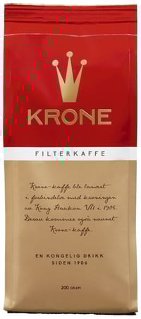 Krone Kaffe Filterm 200g