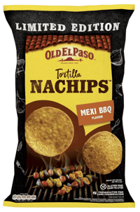 Old El Paso bbq Nachips 185g