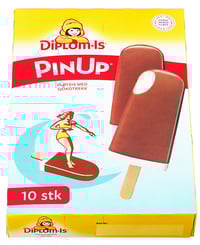 Diplom-is Pin-up 10stk