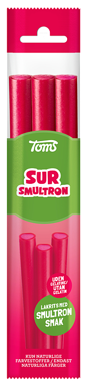 Toms Go'e Stenger Sur Smultron 3pk 20x75g