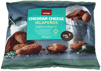 Coop Cheddar Cheese Jalapenos 250g