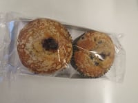 Gourmet Muffin Blåbær 2pk 280g United Bakeries
