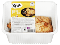 X-tra Hel Grillet Kylling 900g