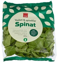 Coop Spinat Vasket 200g