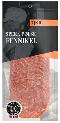 Speka Pølse m/Fennikel 80g Tind