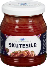 Skutesild 190g Glass Sildakongen