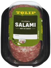 Tulip Hvitløksalami 125g