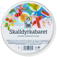Skalldyr Kabaret 870g Fiskemannen