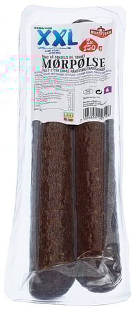 Xxl Mørpølse 2x250g