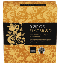 Røros Flatbrød Grovt og Sprøtt 400g