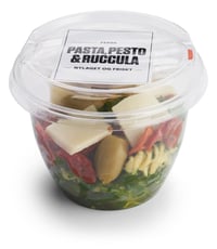 Pastasalat m/Pesto&Ruccola 195g Bakehuset