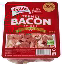 Ternet Bacon Av Bog 200 g
