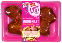 Svin Indrefilet Krydret 300g Gilde