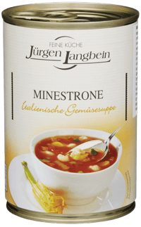 Jürgen Langbein Minestronesuppe 400ml