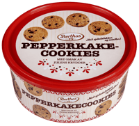 Berthas Pepperkakecookies 280g
