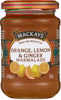 Marmelade Citrus 340g Mackays