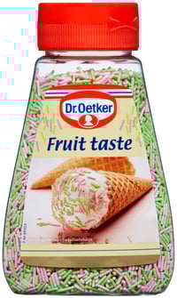 Strøssel Fruit Taste 120g Dr.Oetker