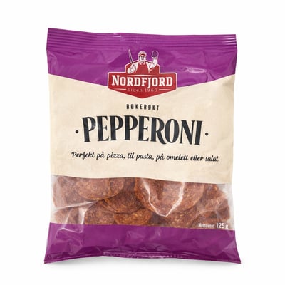 Nordfjord Bøkerøkt Pepperoni