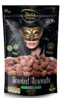 Mandler Røkte 120g Nuts Original