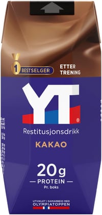 Yt Restitusjon Kakao Drikk 330ml