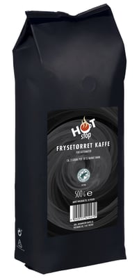 Frysetørret 500 g Hotstop