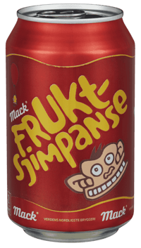 Mack Fruktsjimpanse 0,33l