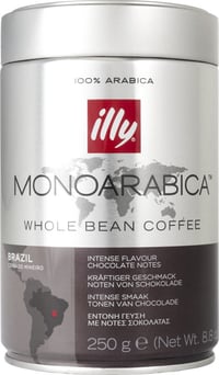 Illy Kaffe Brazil Hel 250g