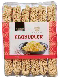 Eggnudler 1kg Eldorado