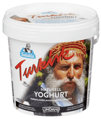 Salakis Tyrkisk Yoghurt Naturell 1kg