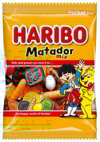 Matador Mix 57g Haribo