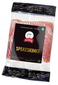 Spekeskinke Skåret Kuraas