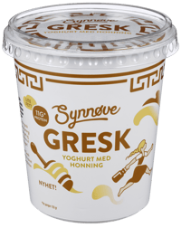 Synnøve Gresk Yoghurt Honning 350g