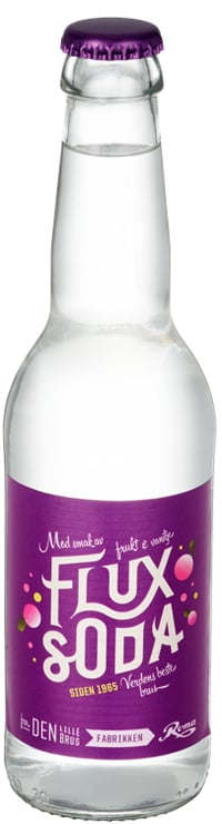 Flux Soda 0.33l Roma
