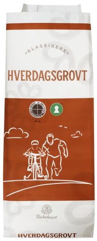 Hverdagsgrovt 750g Bakehuset