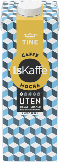 Tine Iskaffe Mocha Uten 1l
