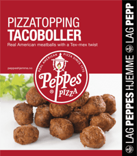 Peppes Tacoboller 120g