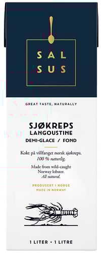 Sjøkreps Demi Glace Fond 1l Salsus