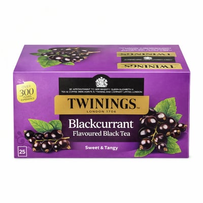 Twinings Blackcurrant Flavoured Black Tea