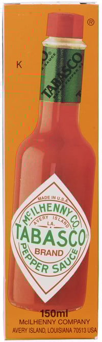 Tabasco® Pepper Sauce 12x150ml