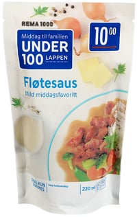 Fløtesaus 220ml