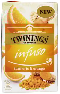 Tea Turmeric 20pos Twinings