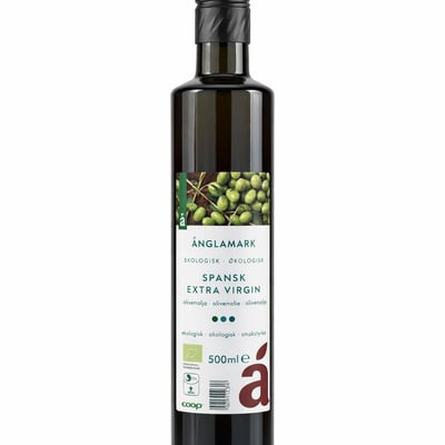 Änglamark Økologisk Spansk Extra Virgin olivenolje