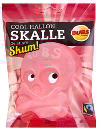 Cool Hallon Skalle Skum 90g