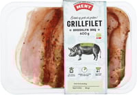 Svin Grillfilet Bbq Brooklyn 600g Meny