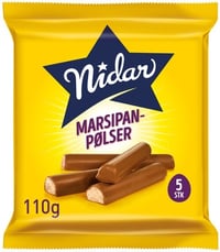 Marsipanpølser 110 g