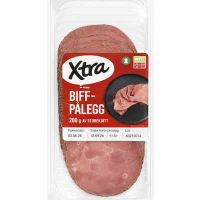 Xtra Biffpålegg
