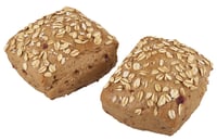 Muesli Square Roll Rundstykke 70g