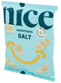 Nice Kikertchips med Salt 75 g