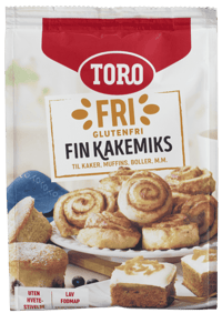 Toro Fri Fin Kakemiks Glutenfri 346g