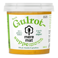 Mere Suppe Gulrotsuppe 530g